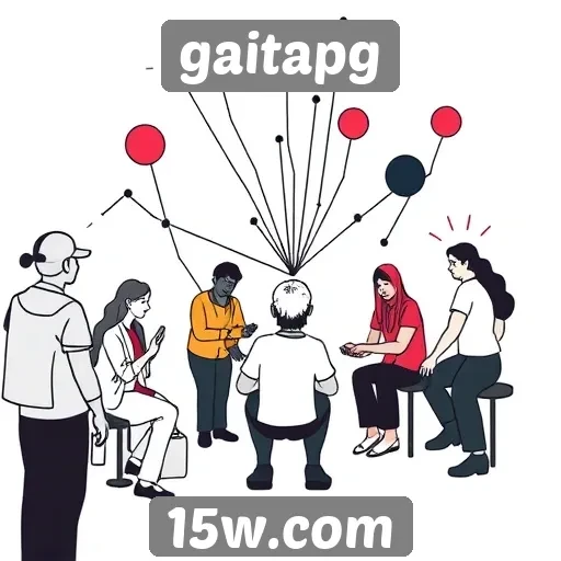 Como a comunidade interage nas plataformas do gaitapg