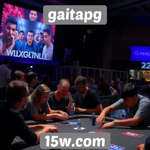 eventos e torneios organizados por gaitapg