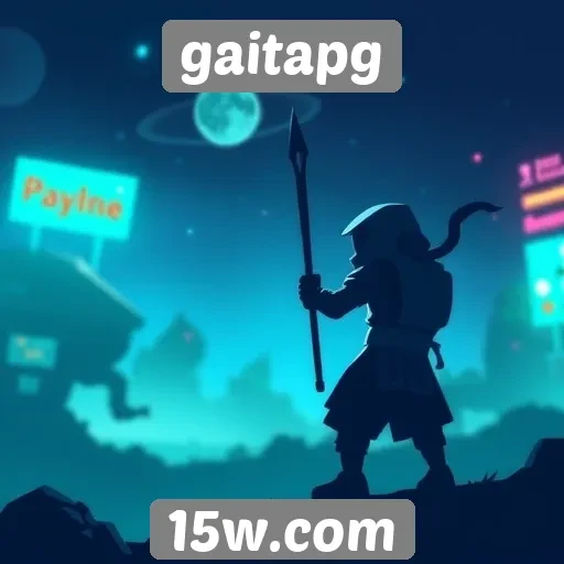 Principais jogos disponíveis no catálogo do gaitapg